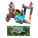Magnetická stavebnica Minecraft Special blocks 102ks
