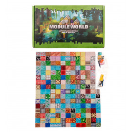 Magnetická stavebnica Minecraft Special blocks 202ks