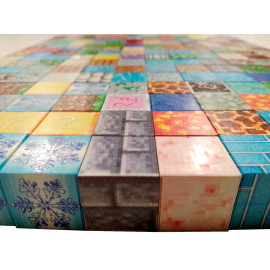 Magnetická stavebnica Minecraft Special blocks 202ks