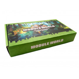 Magnetická stavebnica Minecraft Special blocks 202ks
