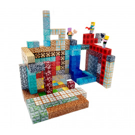 Magnetická stavebnica Minecraft Special blocks 303ks