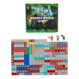 Magnetická stavebnica Minecraft Special blocks 303ks
