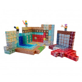 Magnetická stavebnica Minecraft Special blocks 303ks