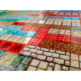 Magnetická stavebnica Minecraft Special blocks 303ks