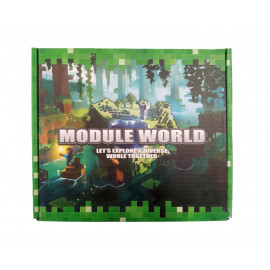 Magnetická stavebnica Minecraft Special blocks 303ks