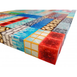 Magnetická stavebnica Minecraft Special blocks 303ks