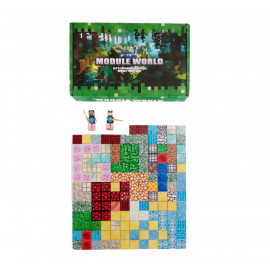 Magnetická stavebnica Minecraft Special blocks 152ks