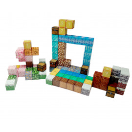 Magnetická stavebnica Minecraft TNT box 98ks