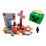 Magnetická stavebnica Minecraft Creeper box 98ks