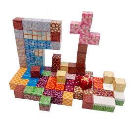 Magnetická stavebnica Minecraft Creeper box 98ks