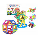 Magnetická 3D stavebnica Circle s kolotočom 74ks