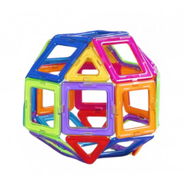Magnetická 3D stavebnica Circle s kolotočom 74ks