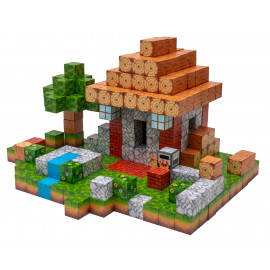 Magnetická stavebnica Minecraft Country cottage 312ks