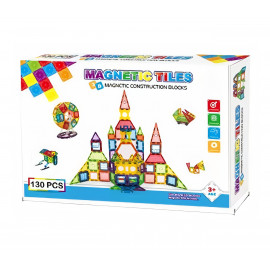 Magnetická 3D stavebnica Space castle 130ks