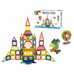 Magnetická 3D stavebnica Space castle 130ks