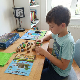 Magnetická stavebnica Minecraft TNT buildings 198ks
