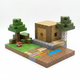 Magnetická stavebnica Minecraft TNT buildings 198ks