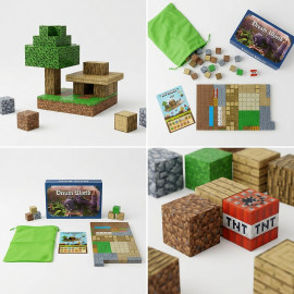 Magnetická stavebnica Minecraft TNT buildings 198ks