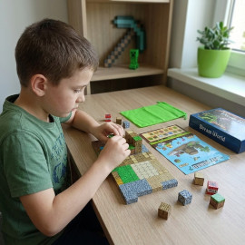 Magnetická stavebnica Minecraft TNT buildings 198ks