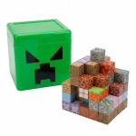 Magnetická stavebnica Minecraft Creeper v krabici Magic square 105ks