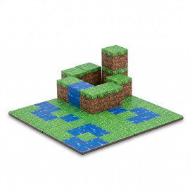 Podložka pre magnetické stavebnice Minecraft Natural 24x16cm