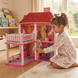 Veľký domček pre bábiky s nábytkom 70cm