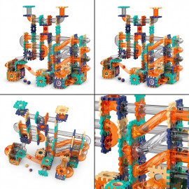 Veľká guľôčková dráha Fun marble run 334ks