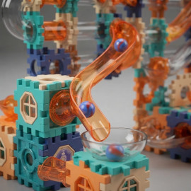 Veľká guľôčková dráha Fun marble run 334ks