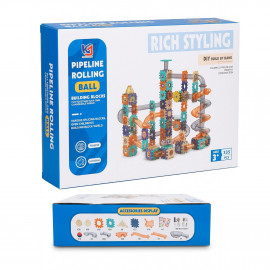 Veľká guľôčková dráha Fun marble run 334ks