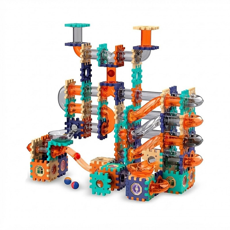 Veľká guľôčková dráha Fun marble run 334ks