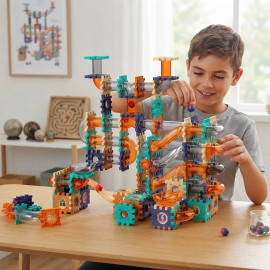 Veľká guľôčková dráha Fun marble run 334ks