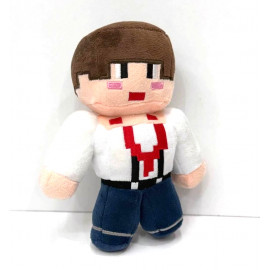 Plyšová hračka Minecraft Panáčik Ddotty 19cm