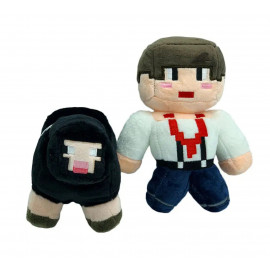 Plyšová hračka Minecraft Panáčik Ddotty 19cm
