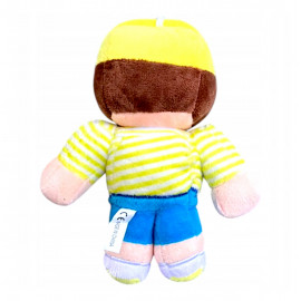 Plyšová hračka Minecraft Steve skin ocelot 19cm