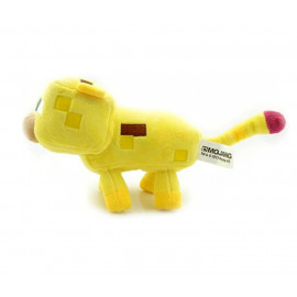 Plyšová hračka Minecraft Ocelot žltý 22cm