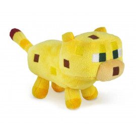 Plyšová hračka Minecraft Ocelot žltý 22cm