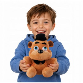 Plyšová hračka Five Nights at Freddys Freddy Fazbear 16cm