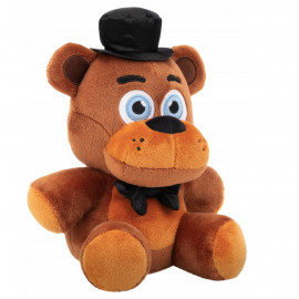 Plyšová hračka Five Nights at Freddys Freddy Fazbear 16cm