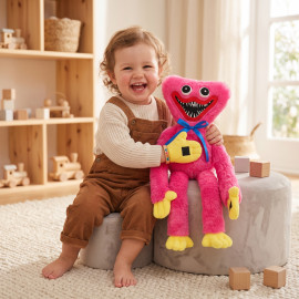Plyšová hračka Poppy Playtime Huggy Wuggy Kissy Missy 40 cm