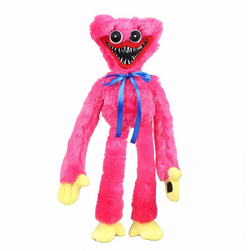 Plyšová hračka Poppy Playtime Huggy Wuggy Kissy Missy 40 cm