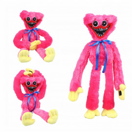 Plyšová hračka Poppy Playtime Huggy Wuggy Kissy Missy 40 cm