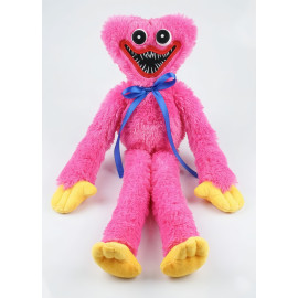Plyšová hračka Poppy Playtime Huggy Wuggy Kissy Missy 40 cm