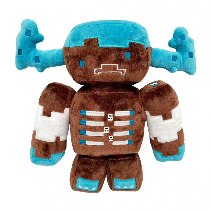 Plyšová hračka Minecraft Warden 25cm