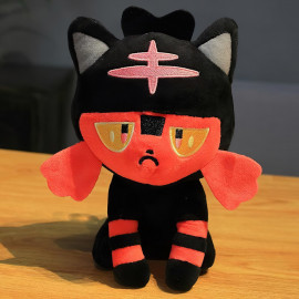 Plyšová hračka Pokémon Litten 21cm