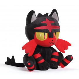 Plyšová hračka Pokémon Litten 21cm