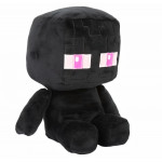 Plyšová hračka Minecraft Enderman Pixel maxi 25cm