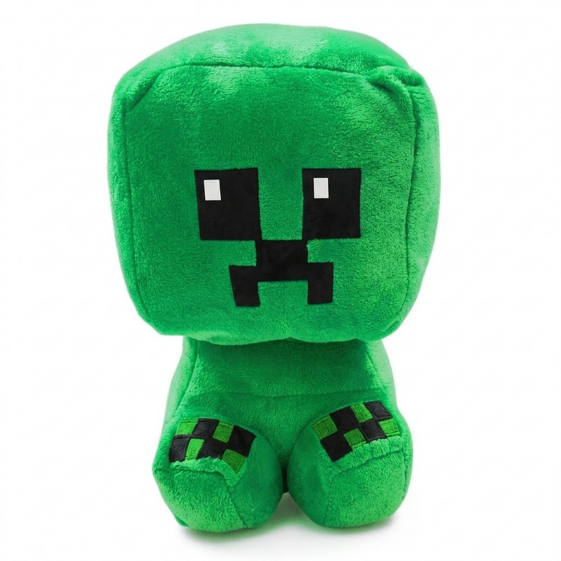Plyšová hračka Minecraft Creeper maxi 25cm