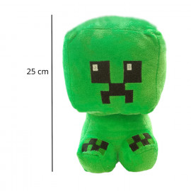 Plyšová hračka Minecraft Creeper maxi 25cm