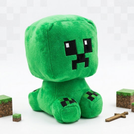 Plyšová hračka Minecraft Creeper maxi 25cm