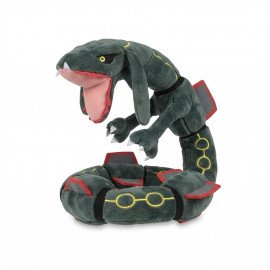 Plyšák Pokémon Rayquaza sivý ohybný 80cm